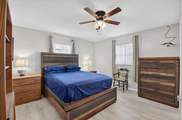 Primary Bedroom with walk-in closet