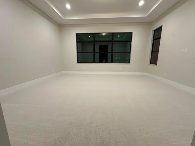 Master Suite with Oversized Windows and room for sizeable Sitting area