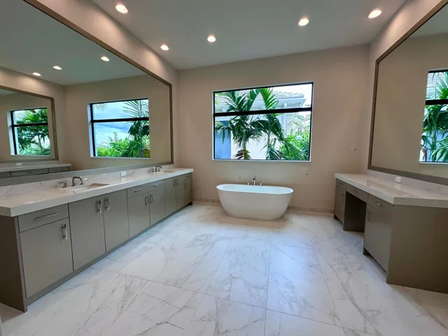 Master Bath ~ Elegant and Spacious!