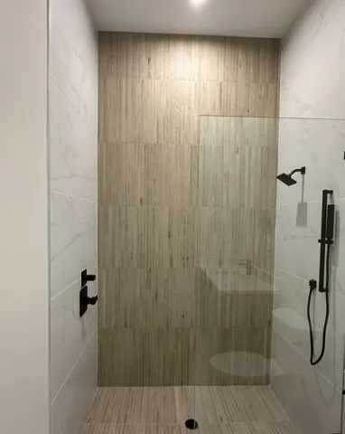 Unique Tiled Feature Wall {NOTE: Lot 89 Photo for Reference Only}