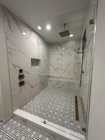 Enormous VIP/2nd Master Suite Shower {NOTE: Lot 89 Photo for Reference Only}