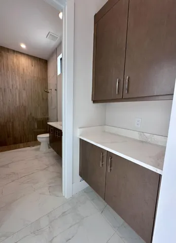 Linen Cabinet at Cabana Entry