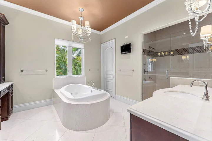 Primary bathroom