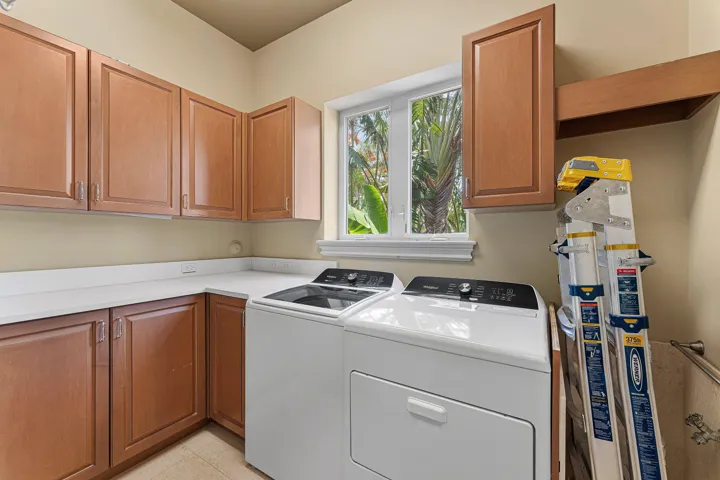 Large utility room