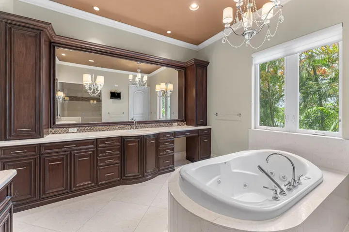Primary bathroom