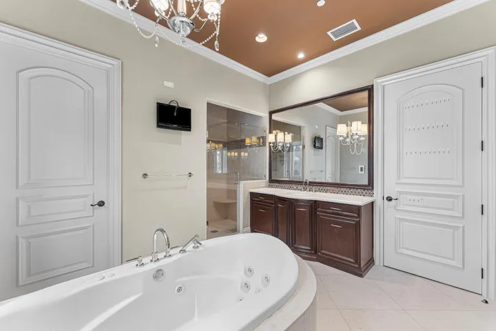 Primary bathroom