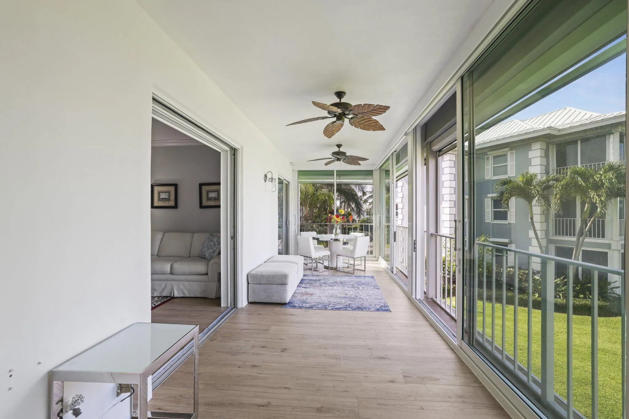 Enclosed Balcony
