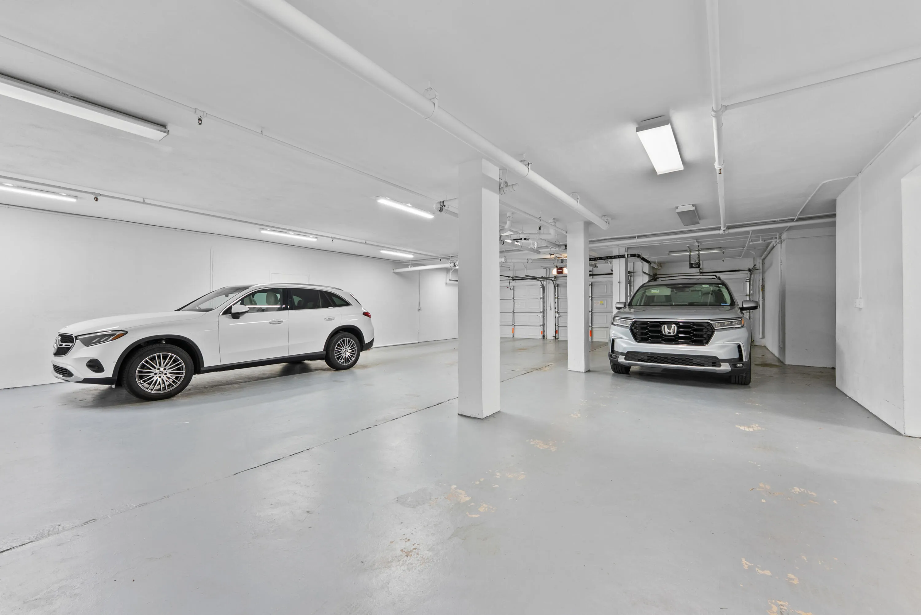 Enclosed Garage