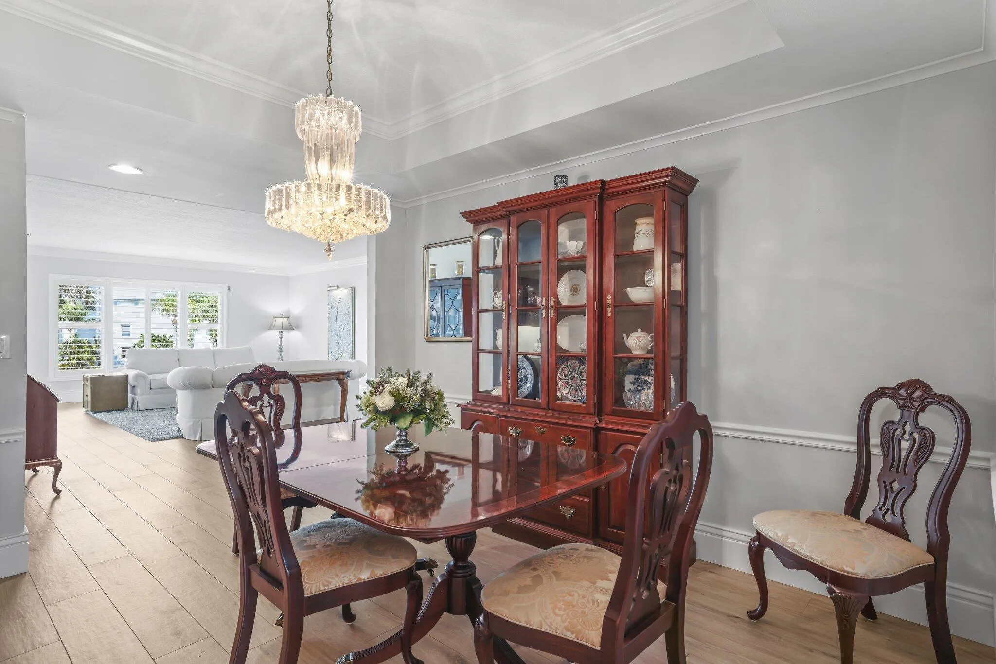 Formal Dining Area