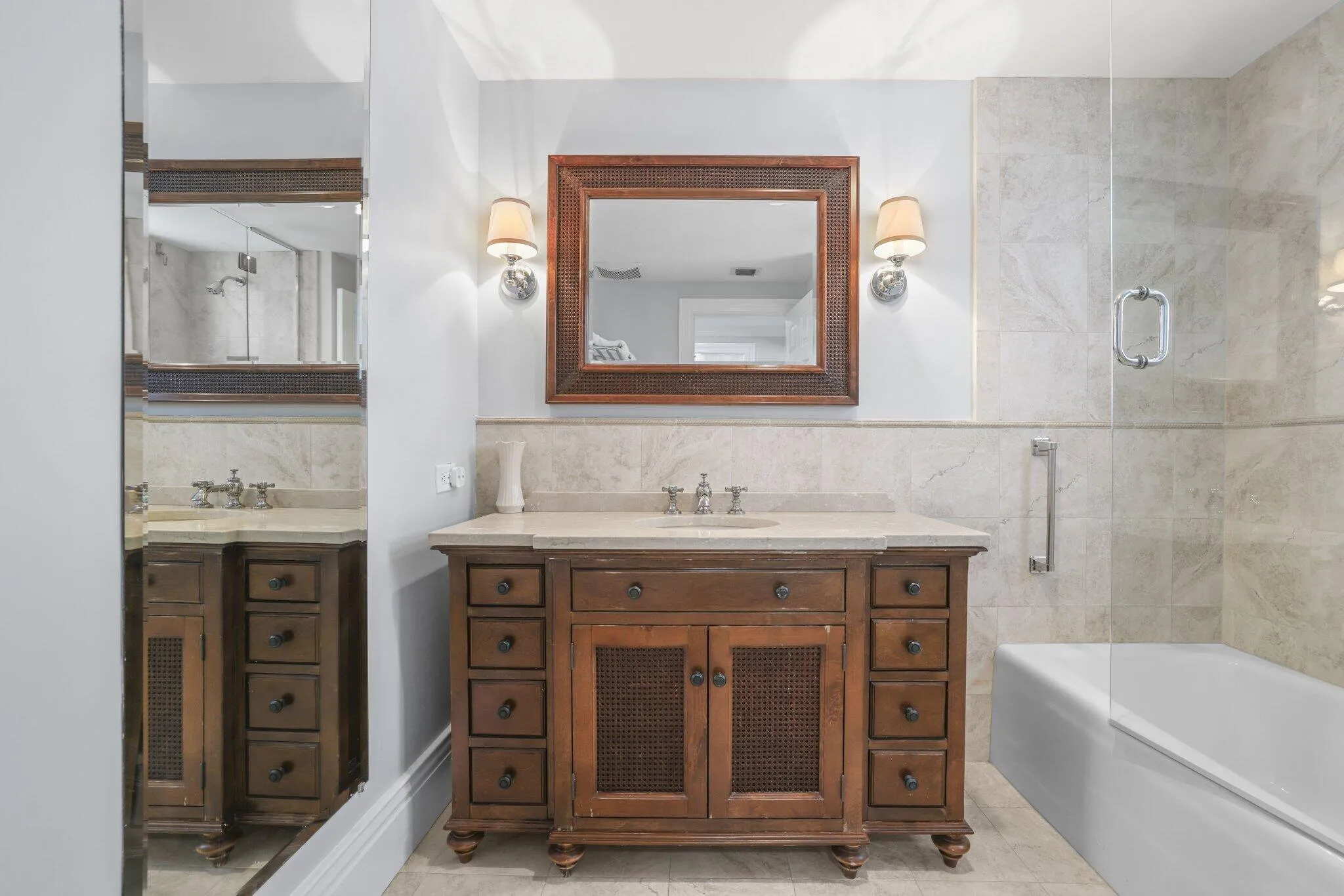 1 of 2 Primary Baths