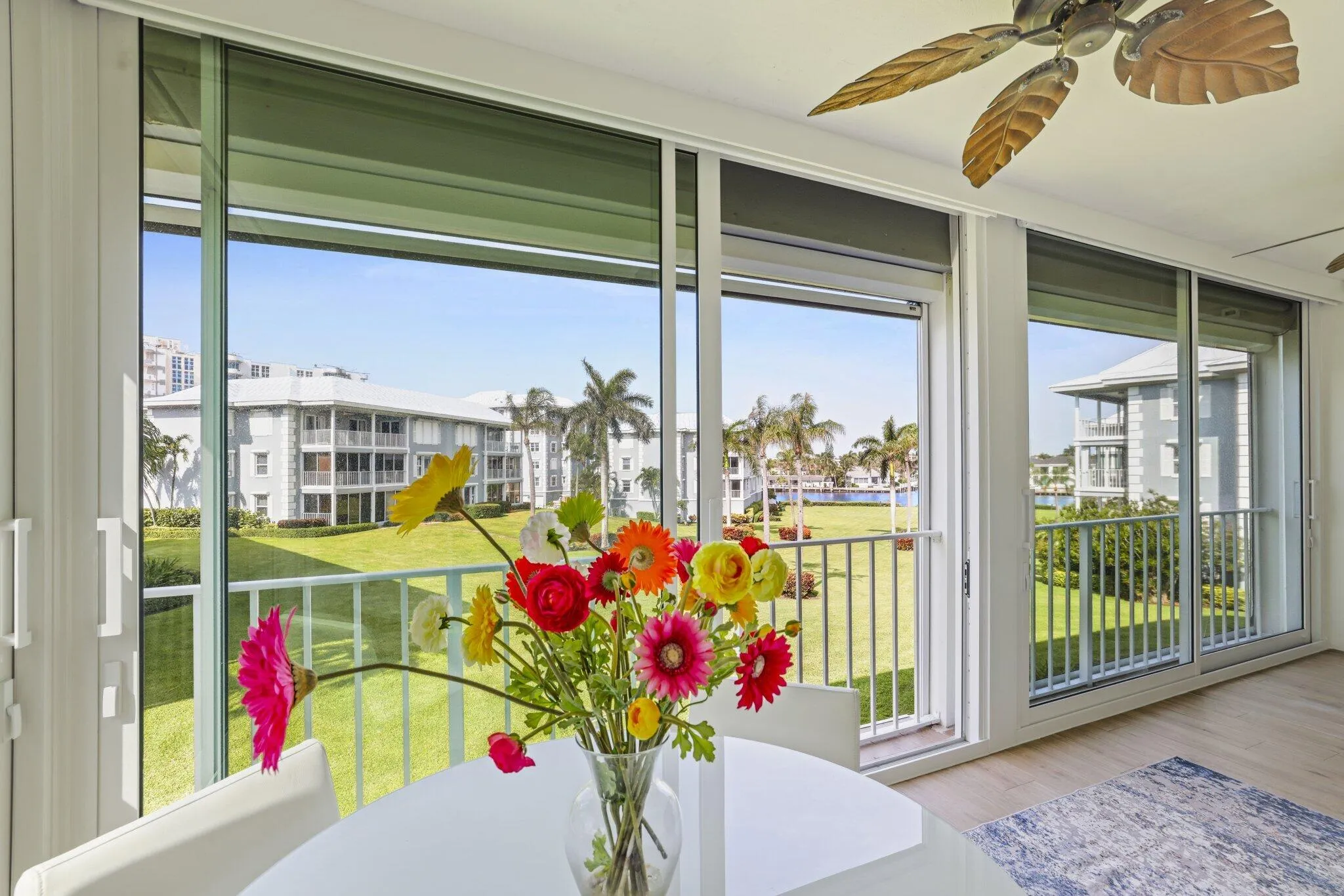 Enclosed Balcony