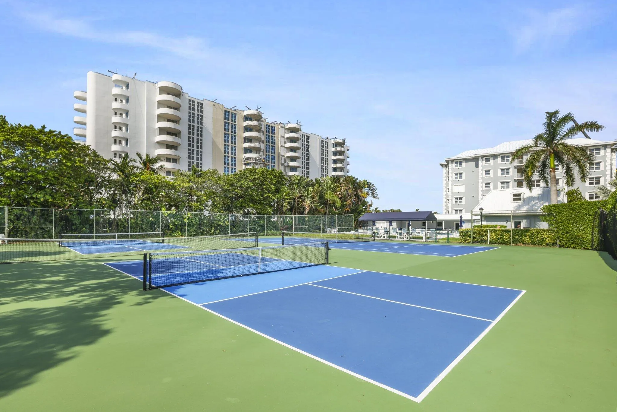 Pickleball Courts