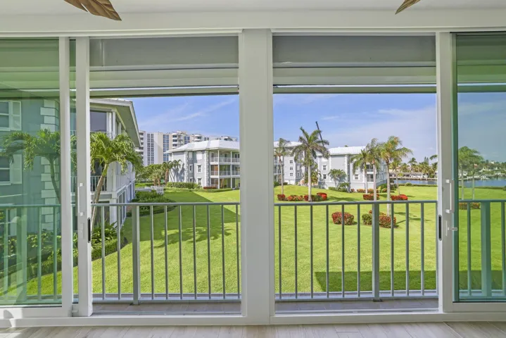 Large Impact Sliders with electric shades and phantom screen