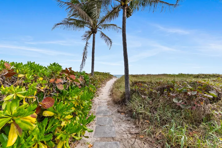 Private Beach Access