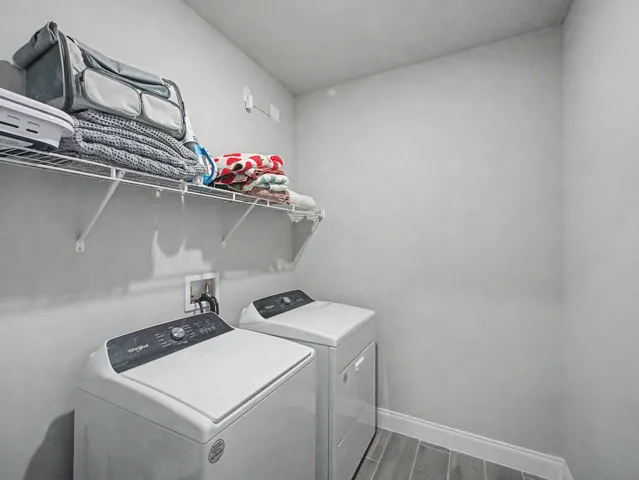 Laundry/Utility Closet