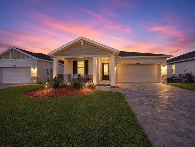Front Exterior Night Shot