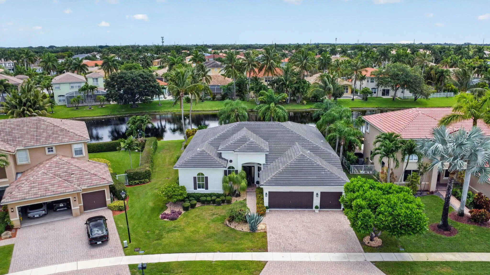 Front Aerial