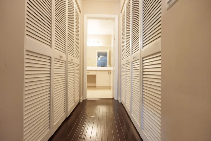 PLENTY OF CLOSET SPACE