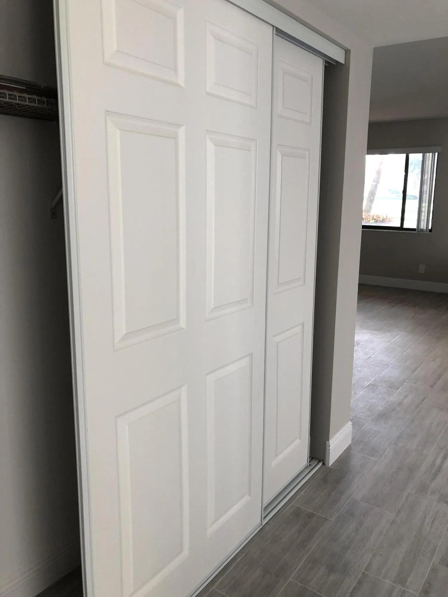 hallway closet