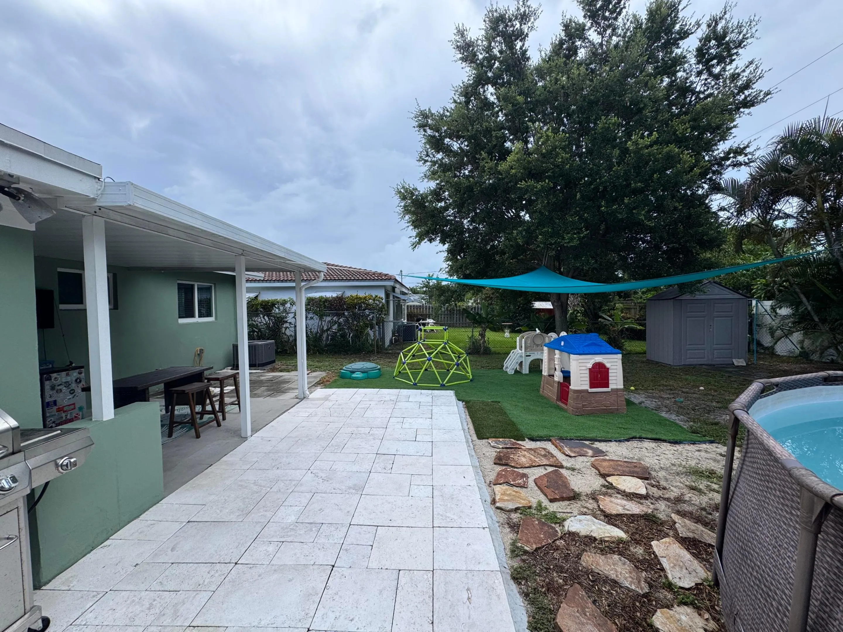 Backyard