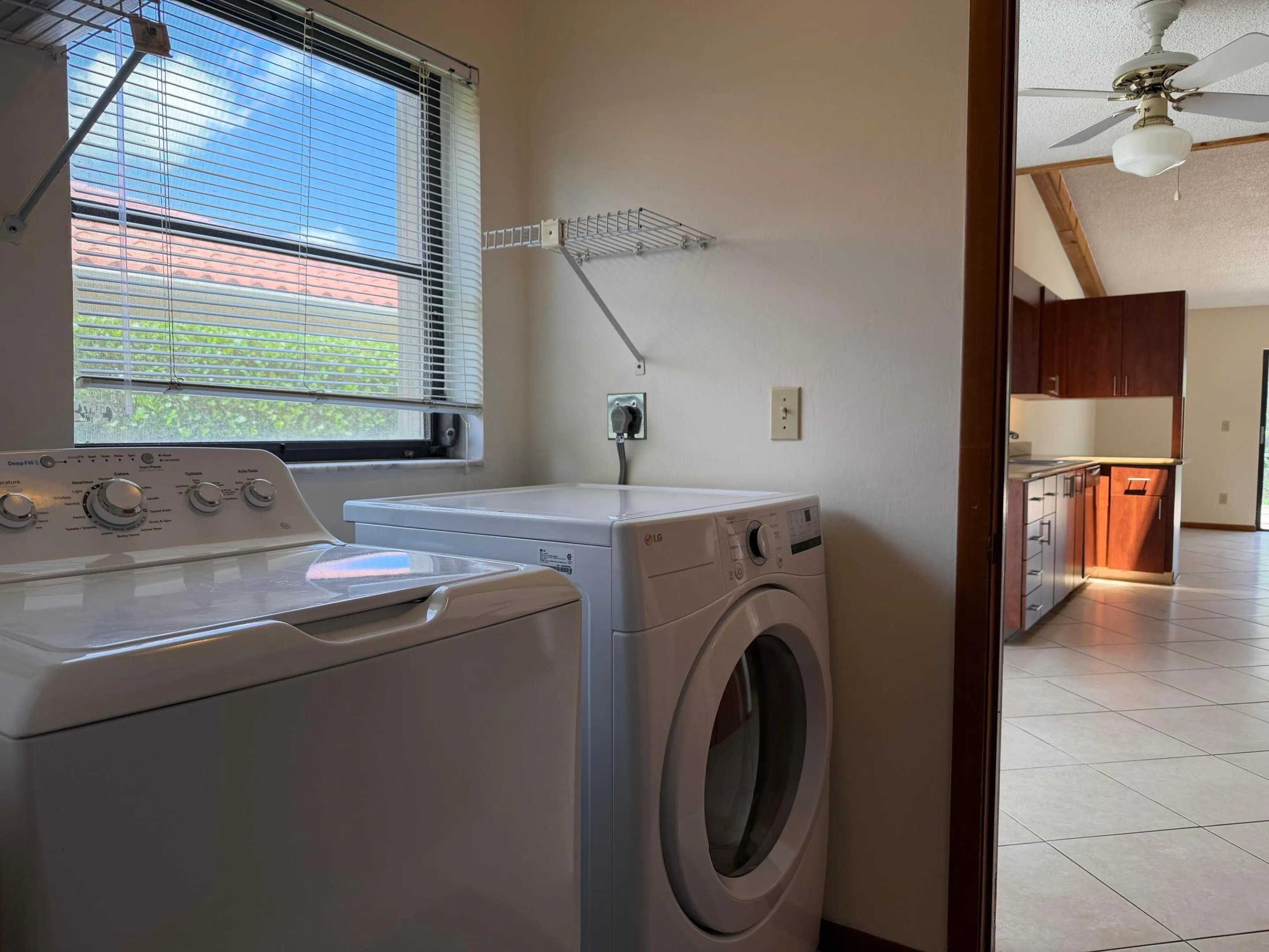 Laundry off of 2-car Garage and Eat-in Kitchen