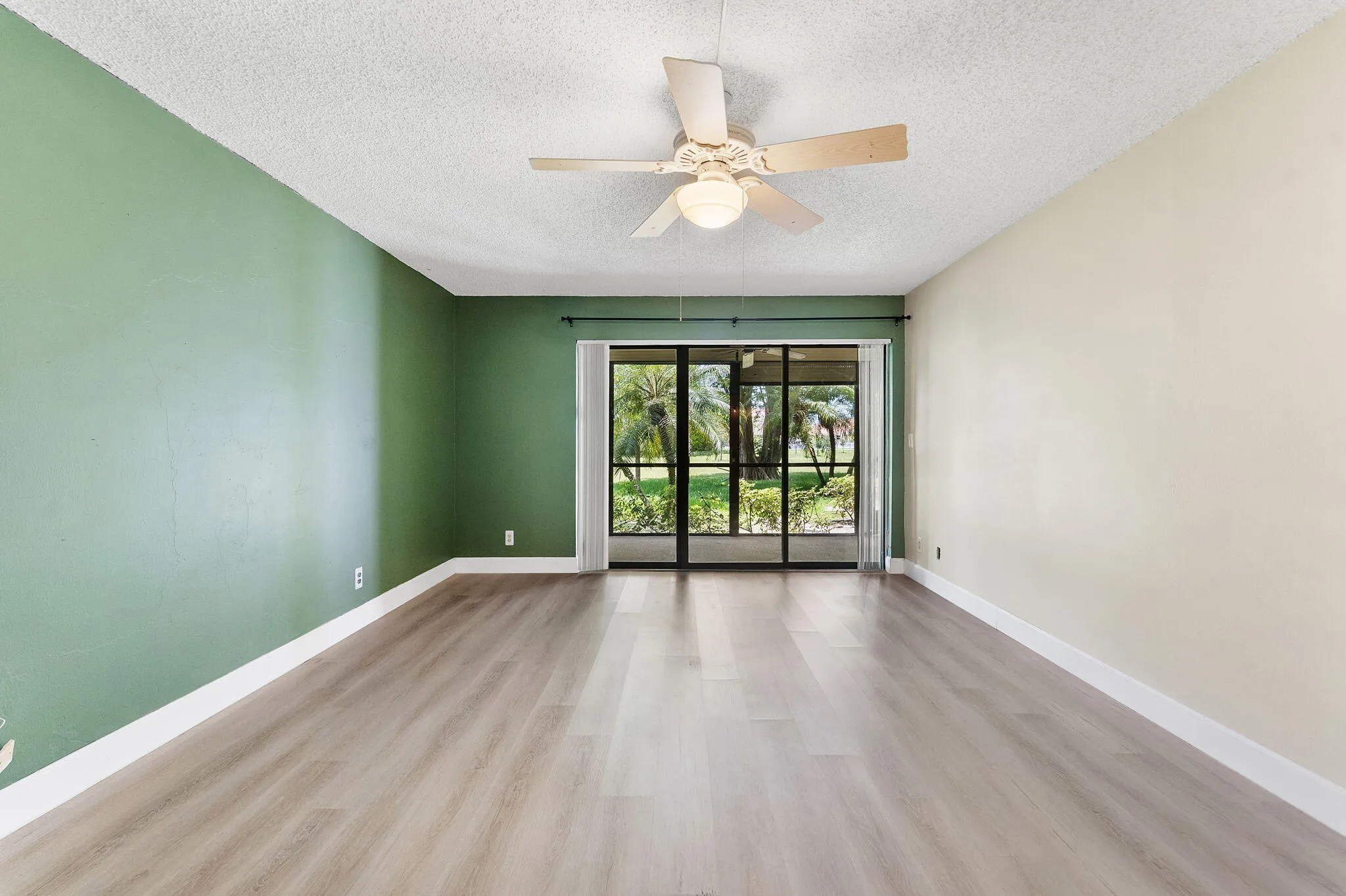 primary bedroom