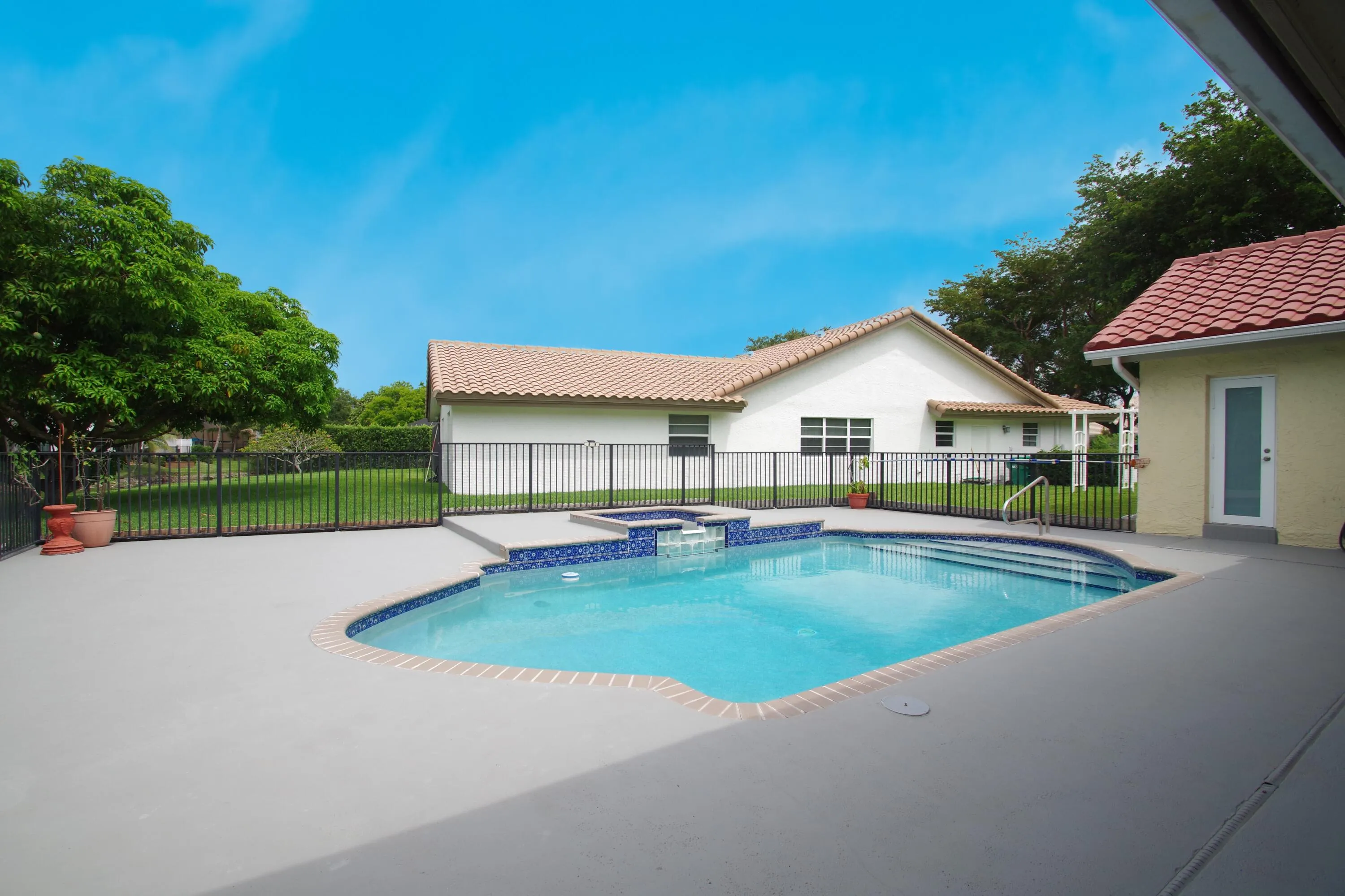 Pool and Spa