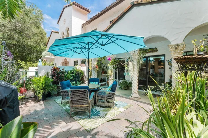 Back Patio
