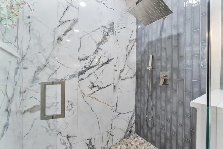 Primary Shower
