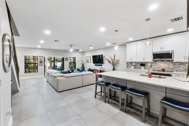 Open Floor Plan