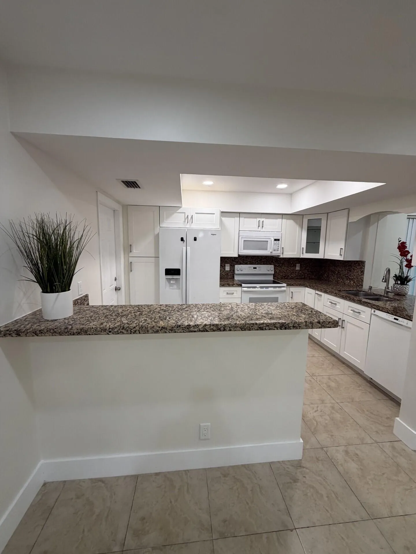 Granite Countertops in Kitchen