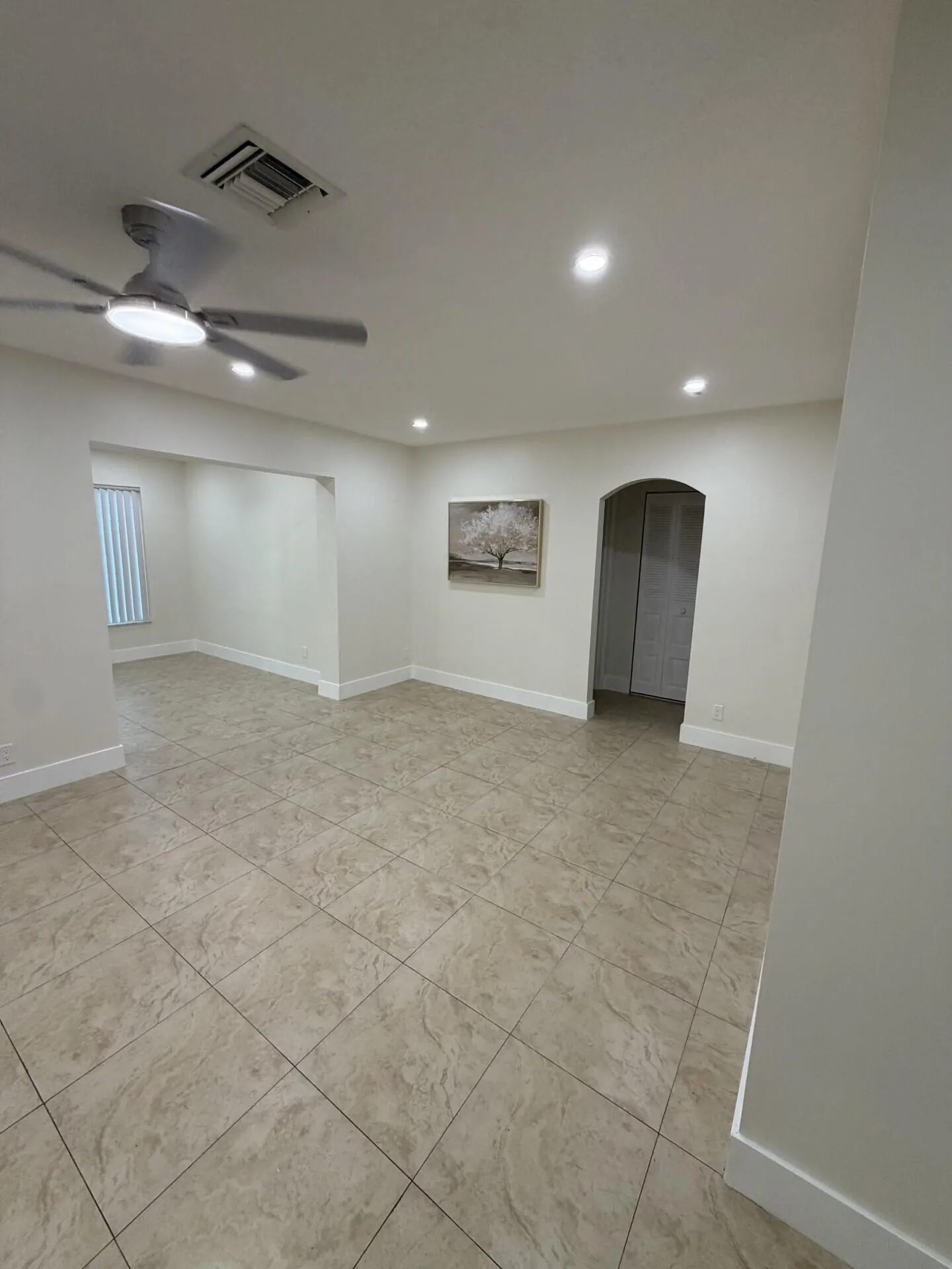 Tile Floors in House