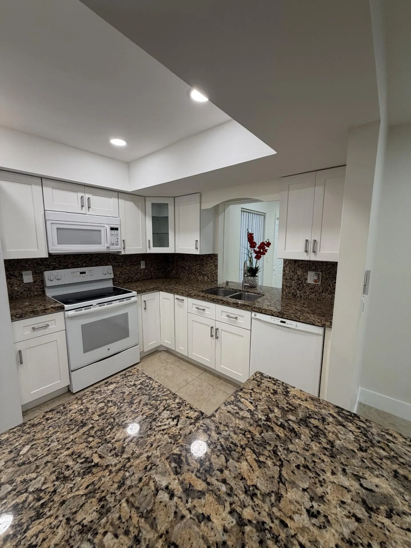 Granite Countertops in Kitchen