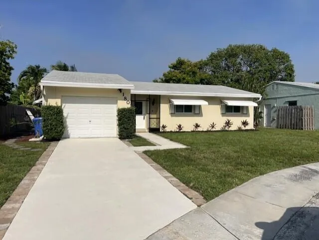 Long Driveway in Cul de Sac