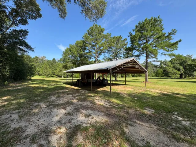 Open Barn - Side