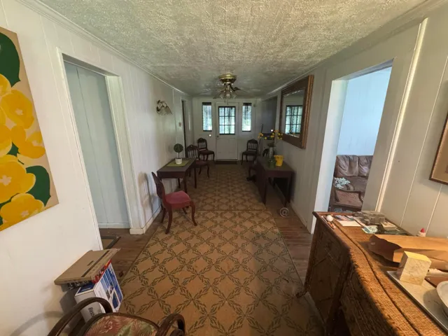 Enclosed Dogtrot Hallway