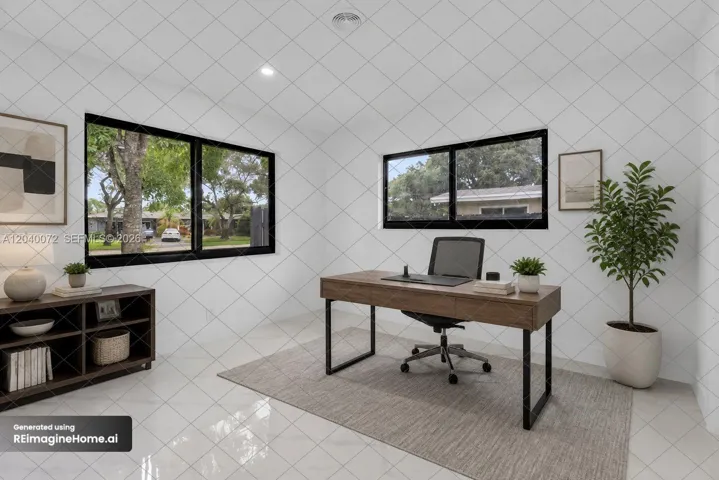 Virtual staging