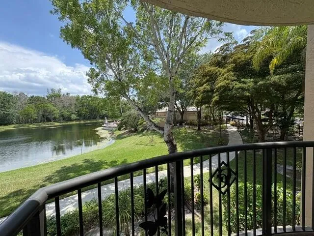 View From The Balcony