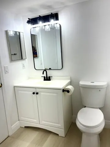 Bathroom Two View