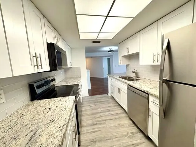 Stainless Steel Appliances