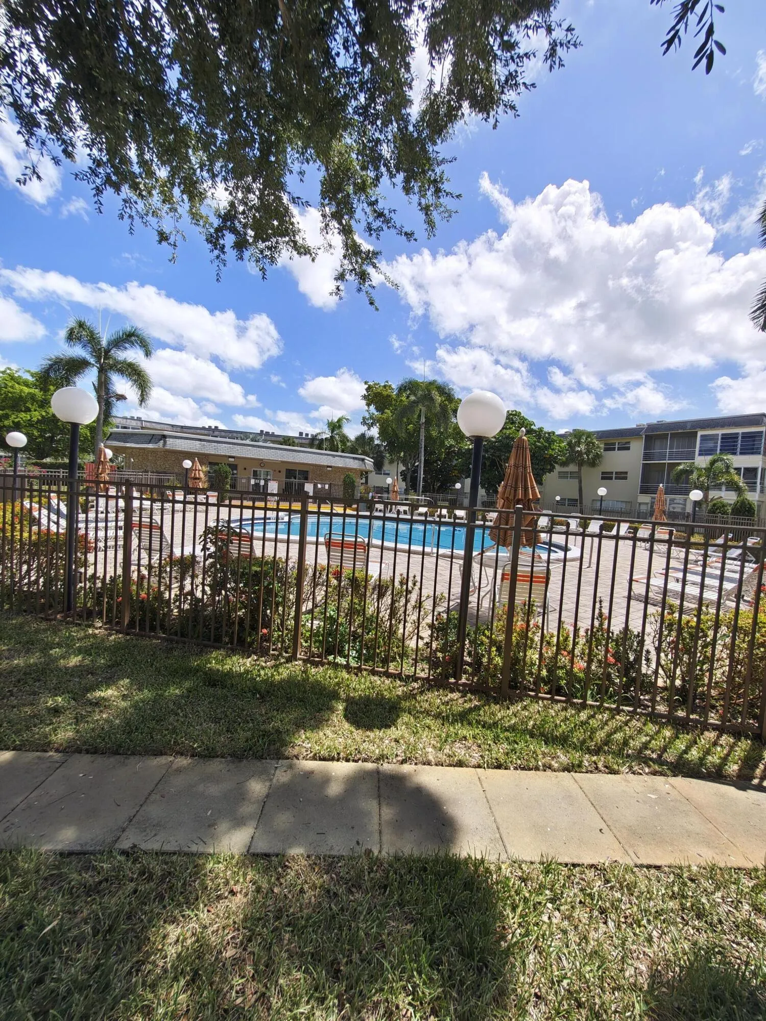 Pool area