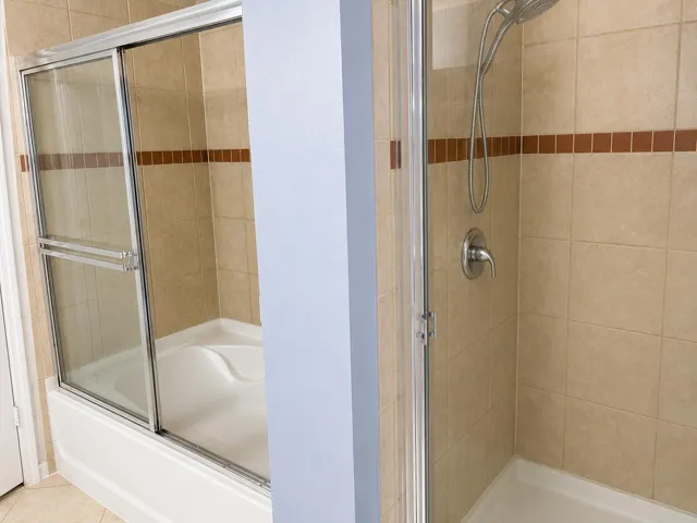 Master bathroom