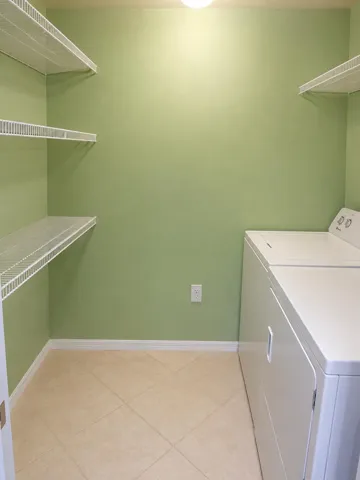 Laundry room