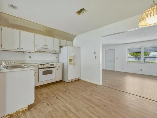 Kitchen to Living
