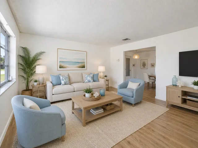 Front seating staged