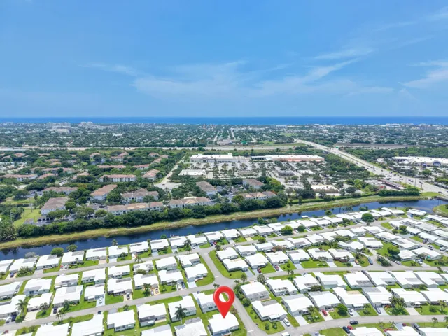 Panoramic to East - Ocean
