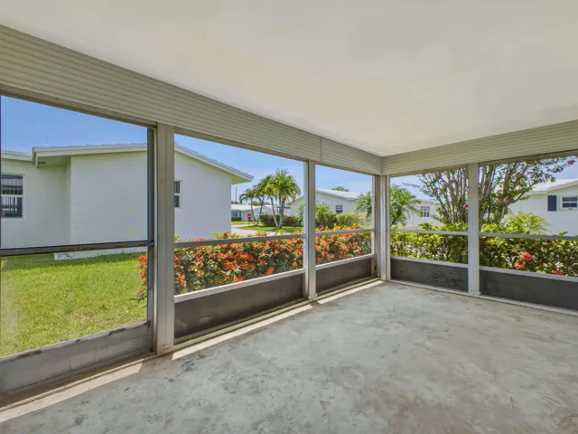 Screened Porch