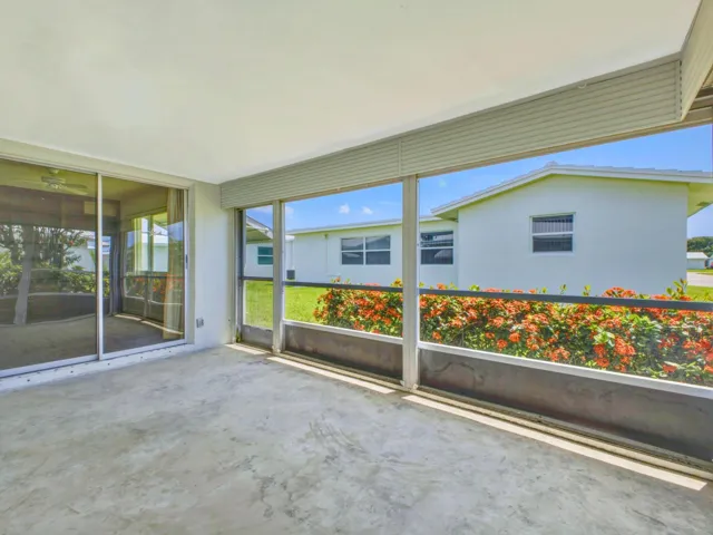 Screened Porch to Family