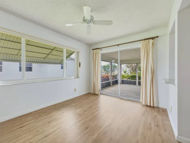 Family to Screened Porch
