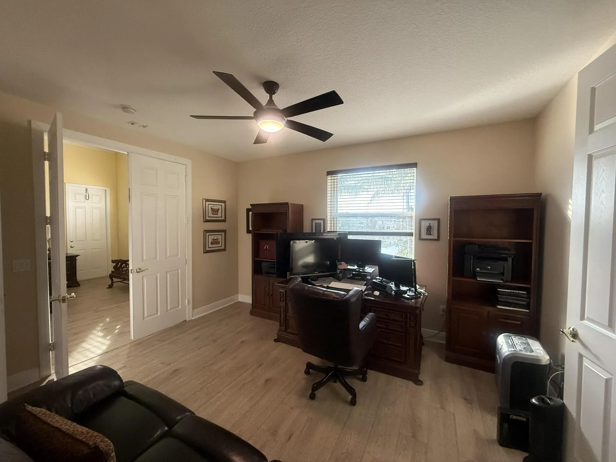 Additional room off primary suite